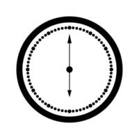 Clock Timer Vector design element.