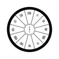 reloj Temporizador vector diseño elemento.