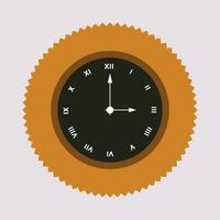 Clock Timer Vector design element.