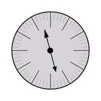 Clock Timer Vector design element.