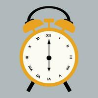 Clock Timer Vector design element.