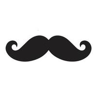 Italy's iconic moustache A straightforward vector icon of an Italian moustache for the web