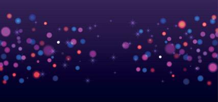 bokeh effect background vector