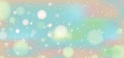 bokeh effect background vector