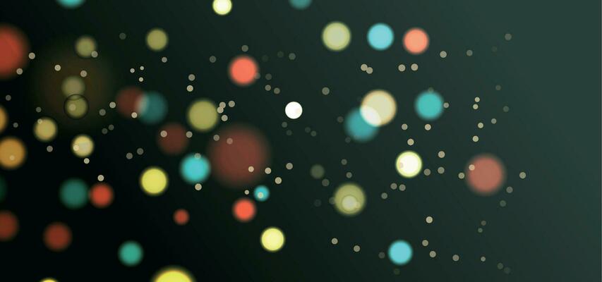 bokeh effect background