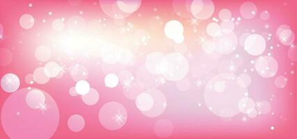 bokeh effect background vector