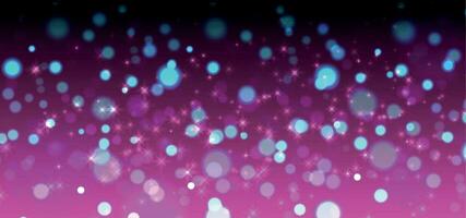 bokeh effect background vector