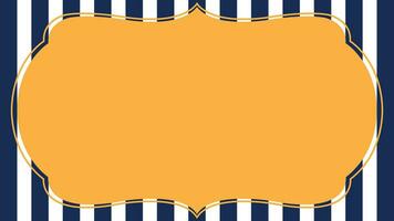 gold background design with blue pattern and text place, abstract simple background vector