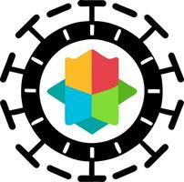 el logo para el abierto fuente proyecto vector