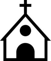church icon vecor vector