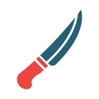 Knives Vector Glyph Two Color Icons For Personal And Commercial Use.