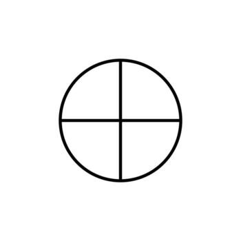 Window Vector Symbol for Websites and Apps. Vector Illustration for web sites, apps, design, banners and other purposes