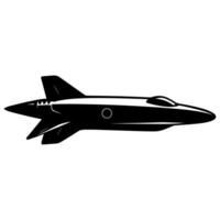 A Spaceship Rocket vector Silhouette free