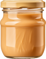 AI generated jar of peanut butter png