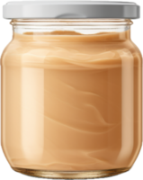 AI generated jar of peanut butter png