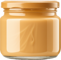 AI generated jar of peanut butter png