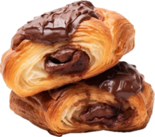 AI generated pain au chocolate png