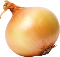 AI generated fresh onion bulb png