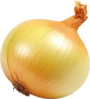 AI generated fresh onion bulb png