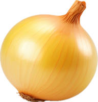 AI generated fresh onion bulb png