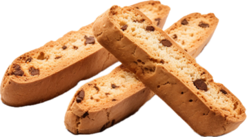 ai generiert Biscotti Essen png