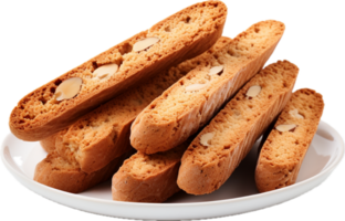 ai généré Biscotti nourriture png