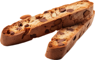 ai generiert Biscotti Essen png