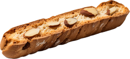 AI generated Biscotti food png