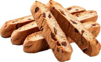 ai generiert Biscotti Essen png