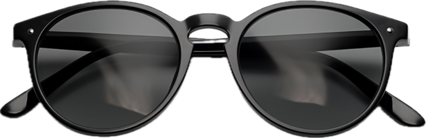 AI generated black sunglasses png