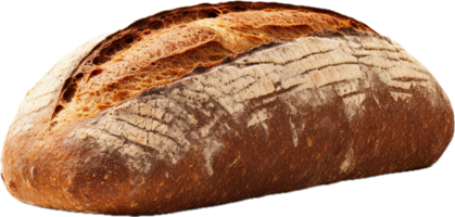 AI generated whole grain bread png