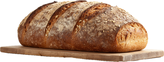 ai generato totale grano pane png