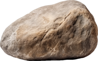 AI generated natural Stone png