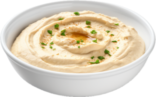 ai gegenereerd hummus verspreiding PNG