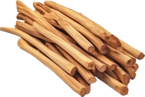 AI generated sandalwood sticks png