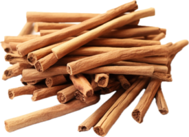 AI generated sandalwood sticks png