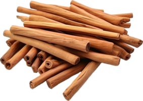 AI generated sandalwood sticks png
