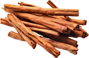 ai généré bois de santal des bâtons png