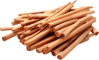 AI generated sandalwood sticks png