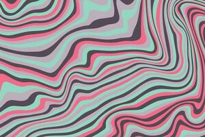 Abstract psychedelic groovy background. Abstract background. vector