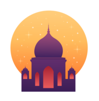 islámico mezquita Ramadán kareem png