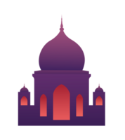 Ramadán kareem oración mezquita png