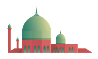 Ramadán kareem oración mezquita png