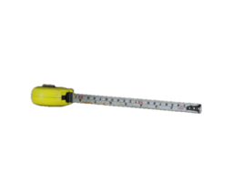Yellow measuring tape png