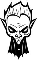 AI generated vampire cartoon comic vector