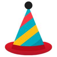 AI generated Birthday Cap Happy png