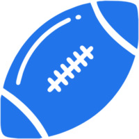 AI generated American football Sport png