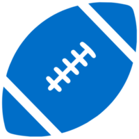 AI generated American football Sport png