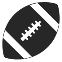 AI generated American football Sport png