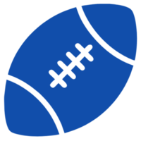 AI generated American football Sport png